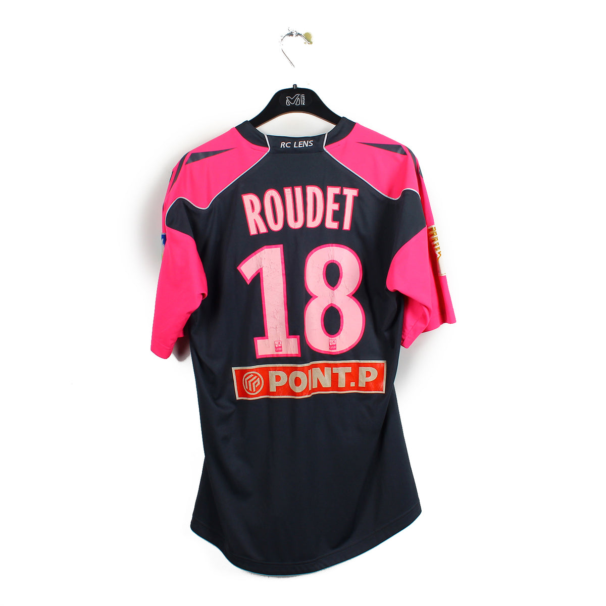 2010/11 - RC Lens - Roudet #18 (M) [MATCH ISSUE]