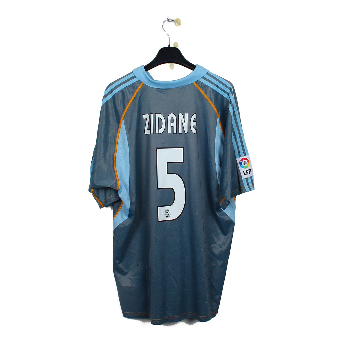 2003/04  - Real Madrid - Zidane #5 (XL)