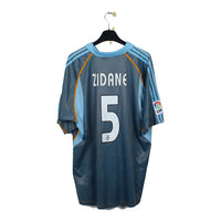 2003/04  - Real Madrid - Zidane #5 (XL)