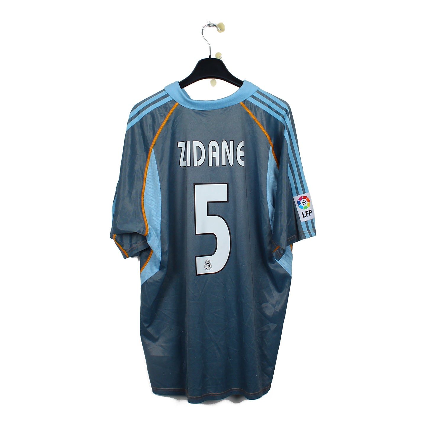 2003/04  - Real Madrid - Zidane #5 (XL)