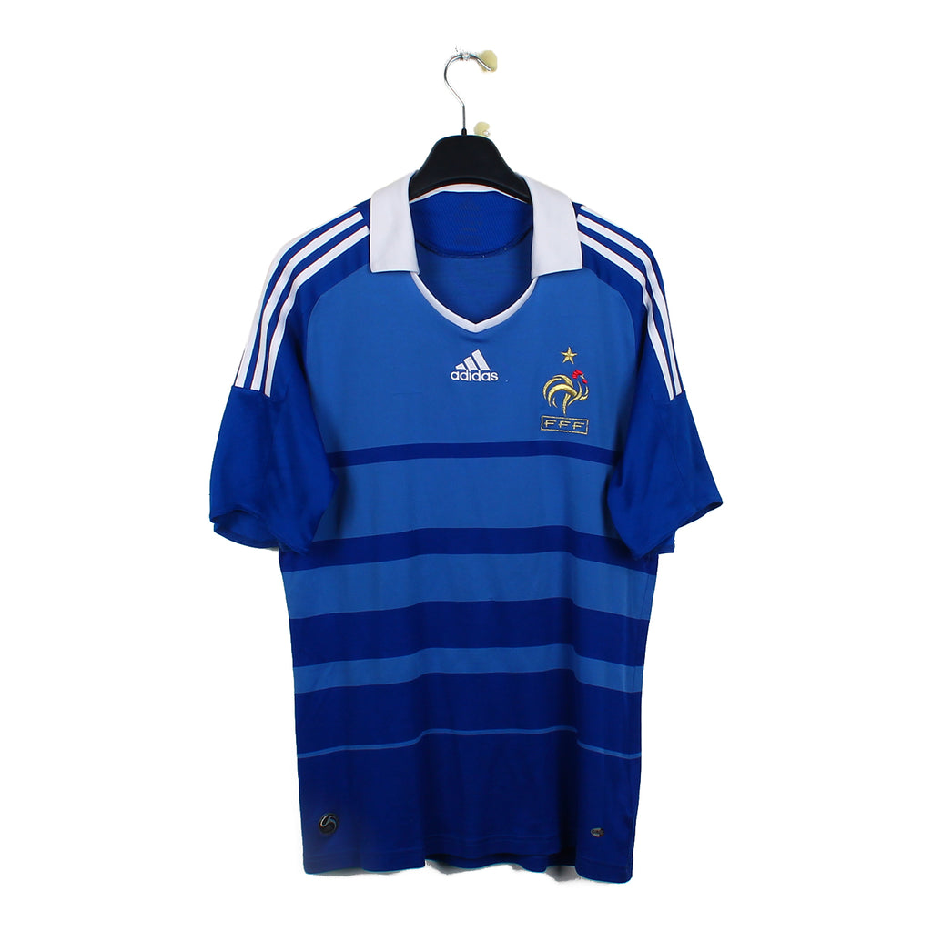 2009/10 - Equipe de France - Benzema #10 (S)