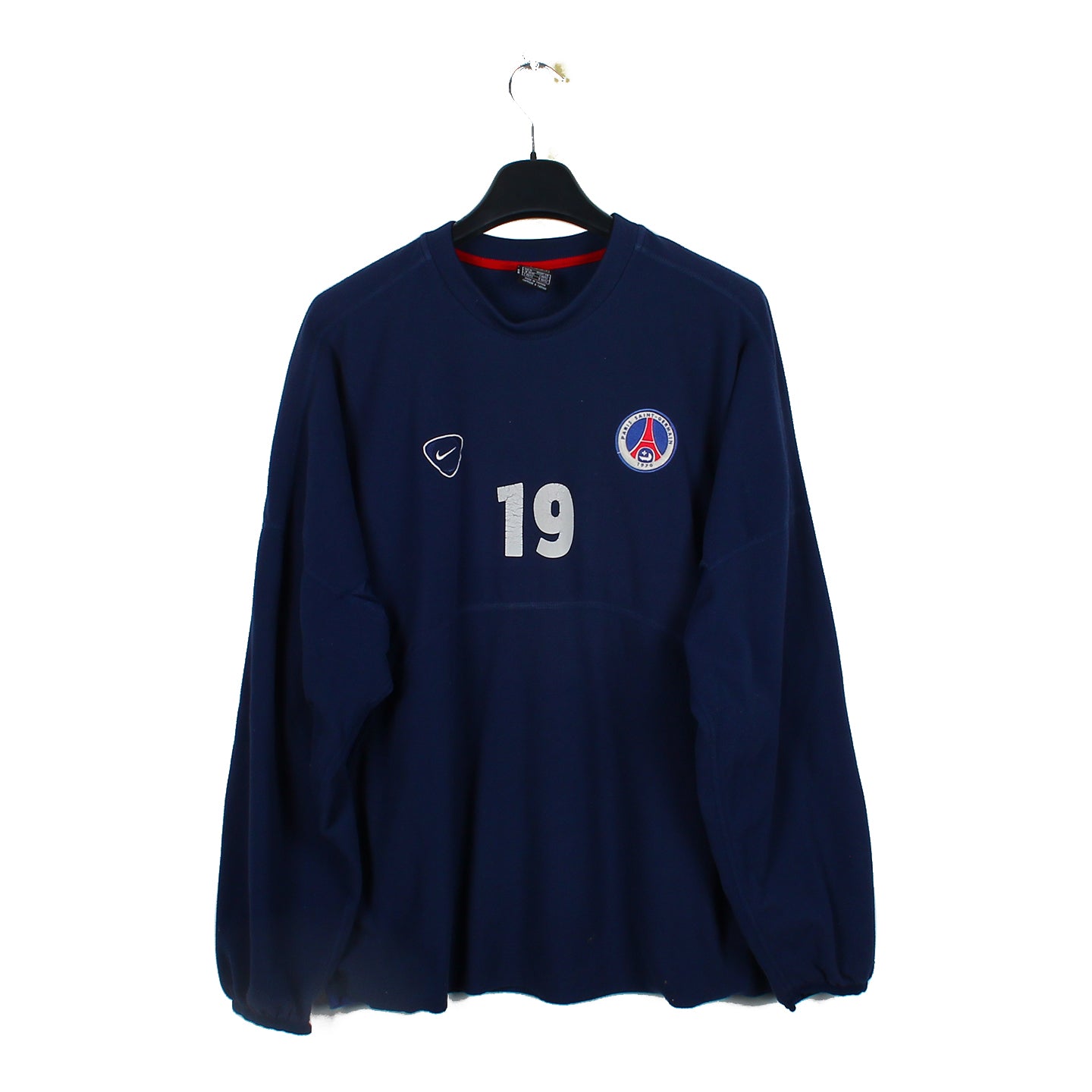 1998/99 - PSG - Leroy #19 (M) [WORN]