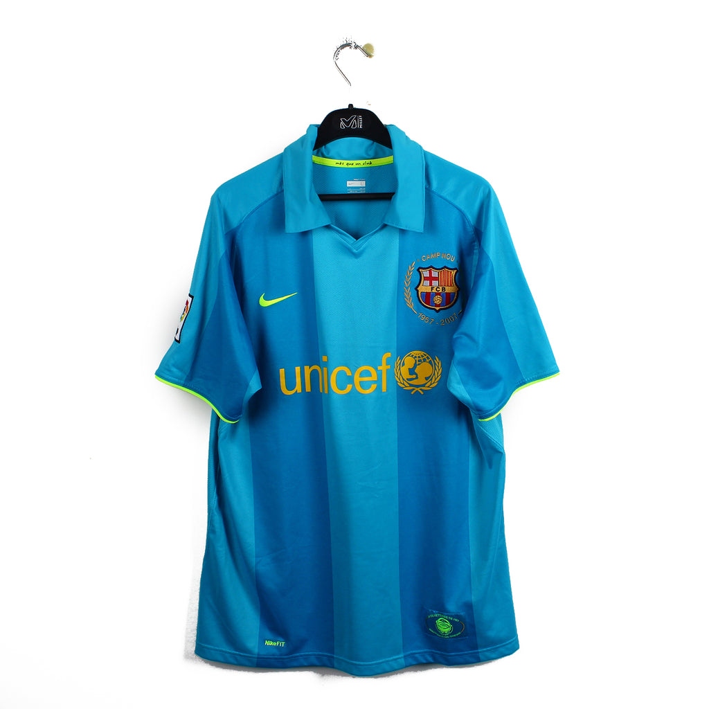 2007/09 - Barcelone - Messi #19 (L)