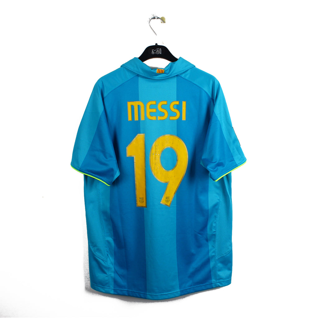 2007/09 - Barcelone - Messi #19 (L)