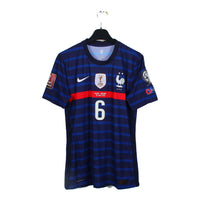 2020/21 - Equipe de France - Pogba #6 (L) [WORN vs Ukraine]