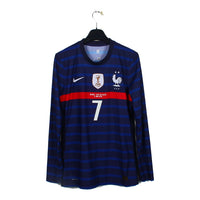 2020/21 - Equipe de France - Griezmann #7 (M) [WORN vs Pays de Galles]