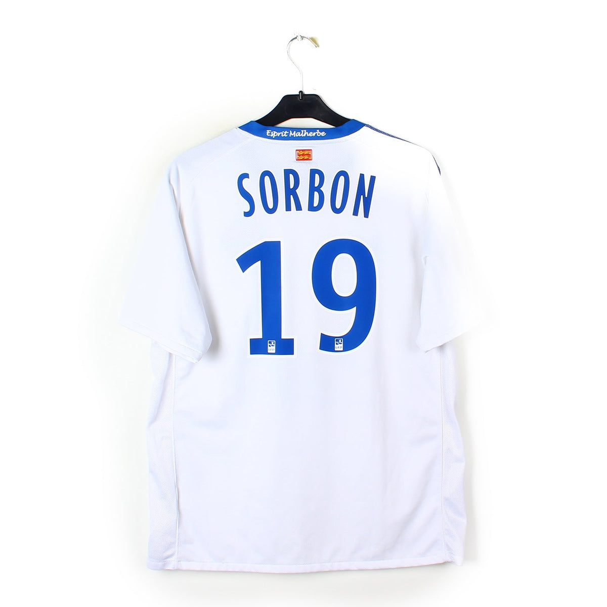 2010/11 - Stade Malherbe Caen - Sorbon #19 (L)