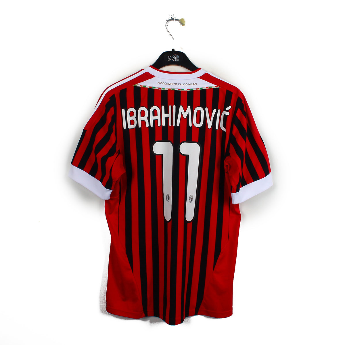 2011/12 - Milan AC - Ibrahimovic #11 (M)