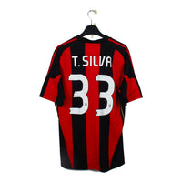 2010/11 - Milan AC - T.Silva #33 (L)