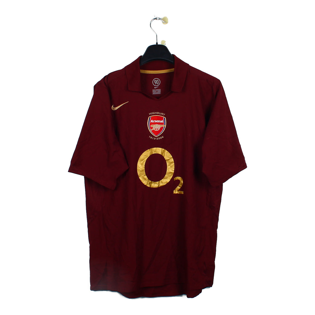 2005/06 - Arsenal FC - Steve #5 (L)