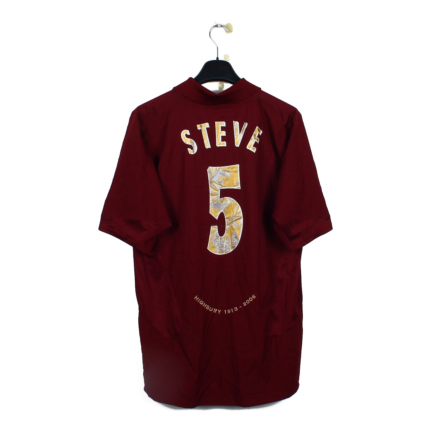 2005/06 - Arsenal FC - Steve #5 (L)