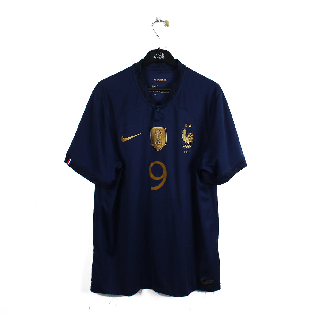 2022/23 - Equipe de France - Giroud #9 (S)