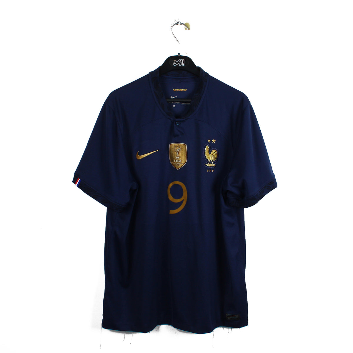 2022/23 - Equipe de France - Giroud #9 (L)