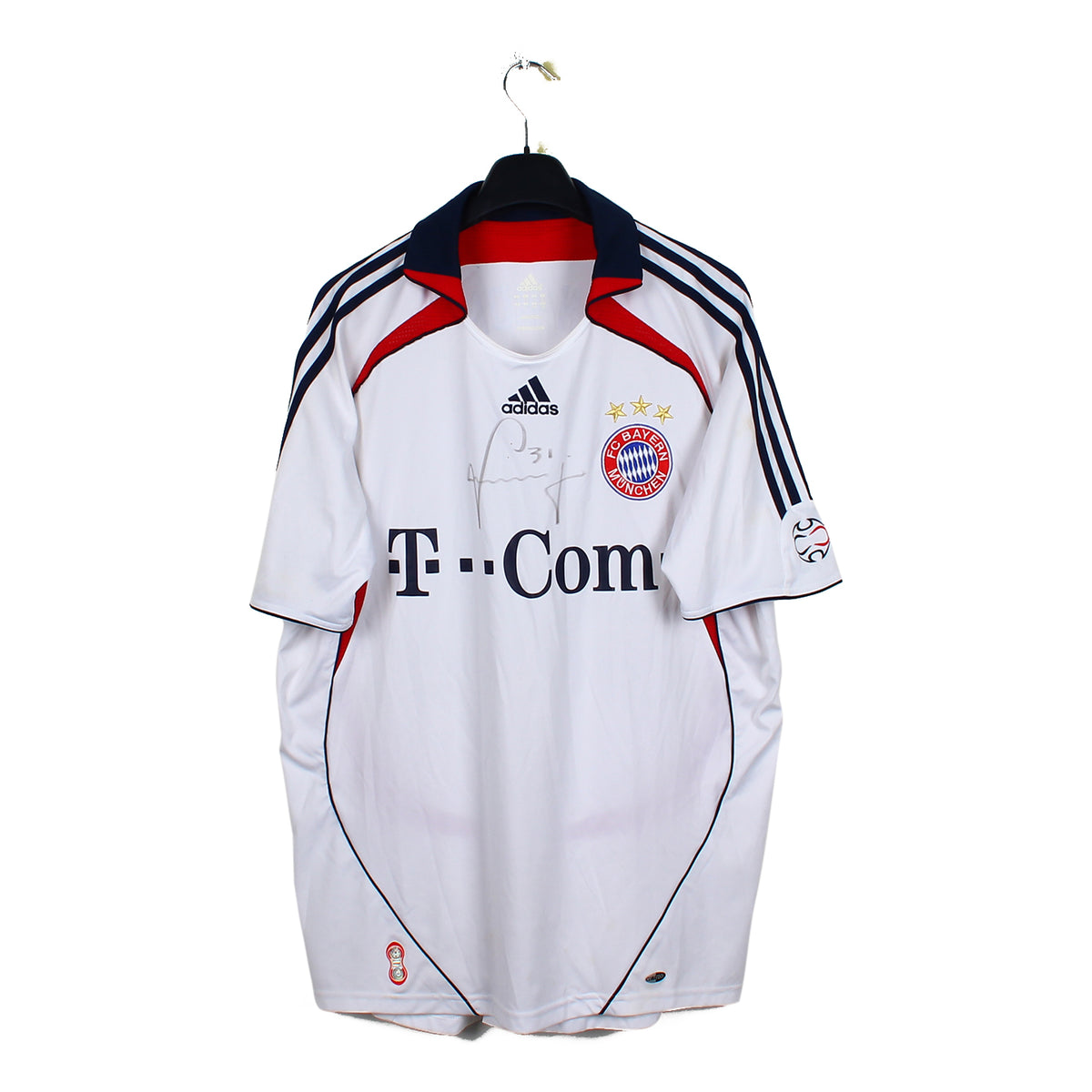 2006/08 - Bayern Munich - Schweinsteiger #31 (L) *signé*