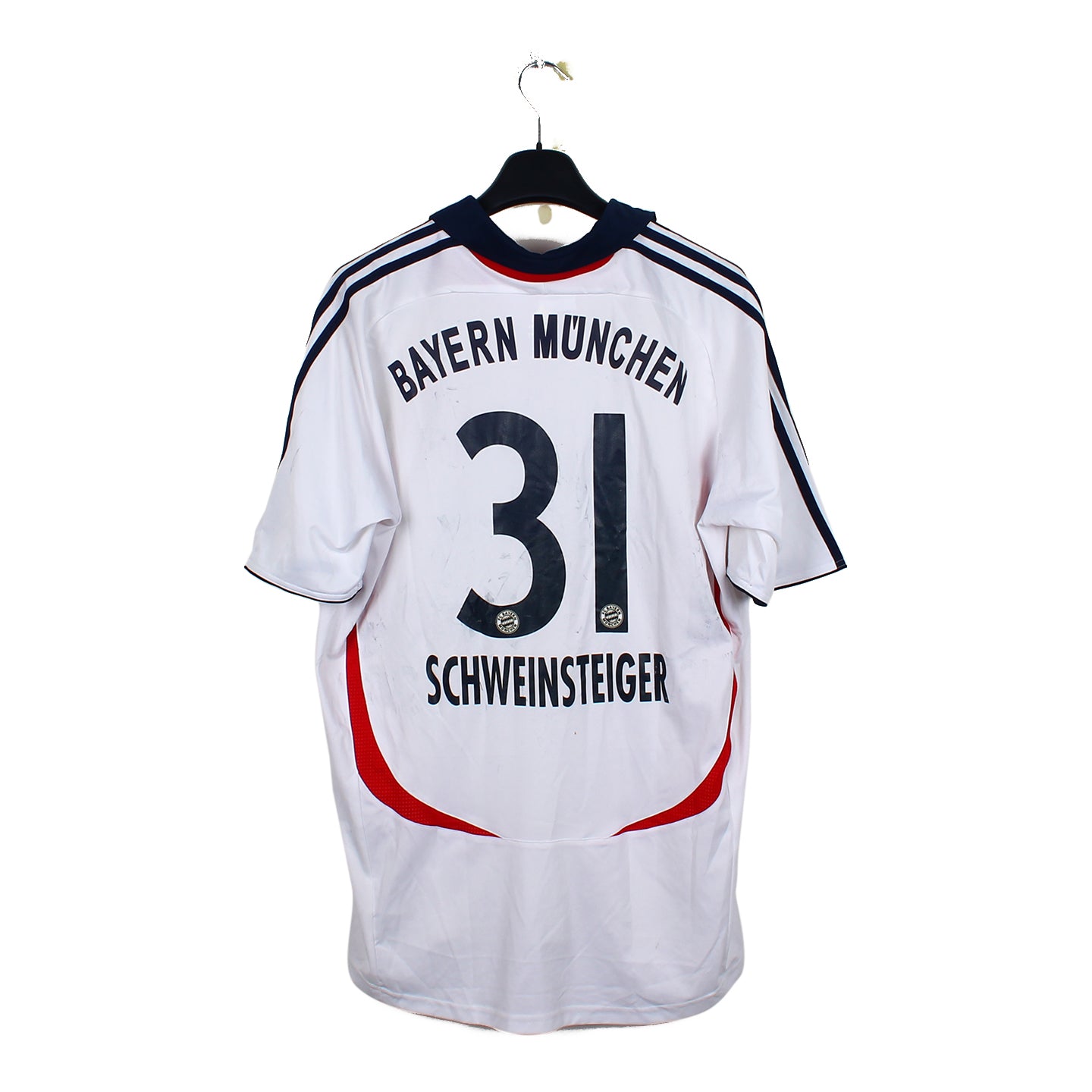 2006/08 - Bayern Munich - Schweinsteiger #31 (L) *signé*