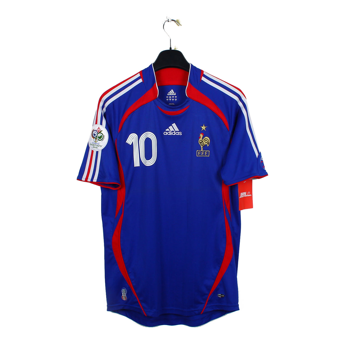 2006 - Equipe de France - Zidane #10 (S)