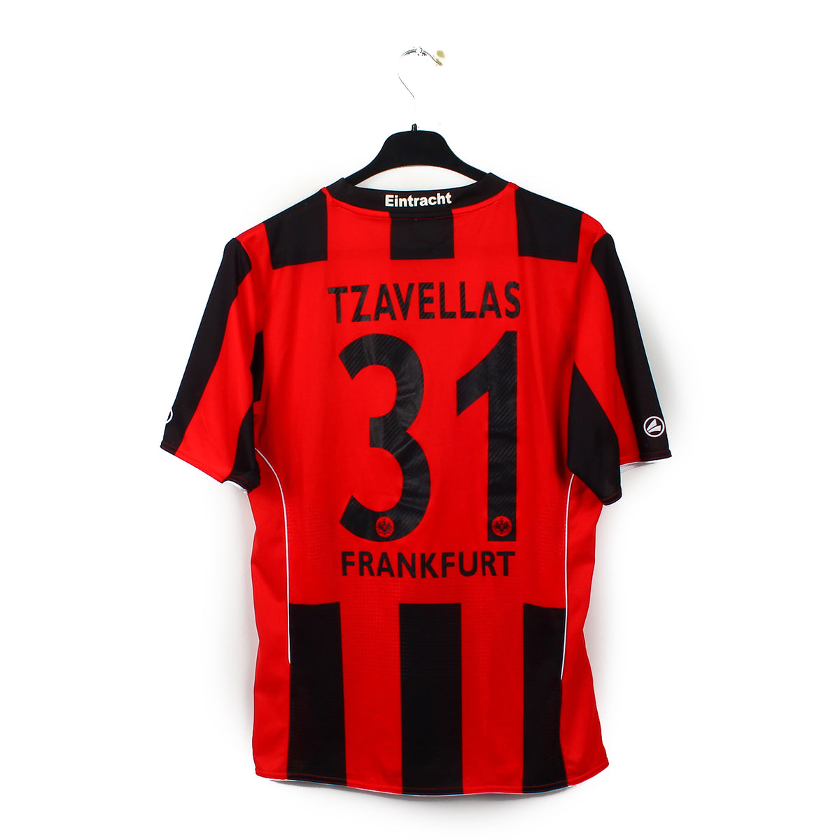 Maillot Eintracht Francfort 09/10 S Jako Vintage Home Jersey