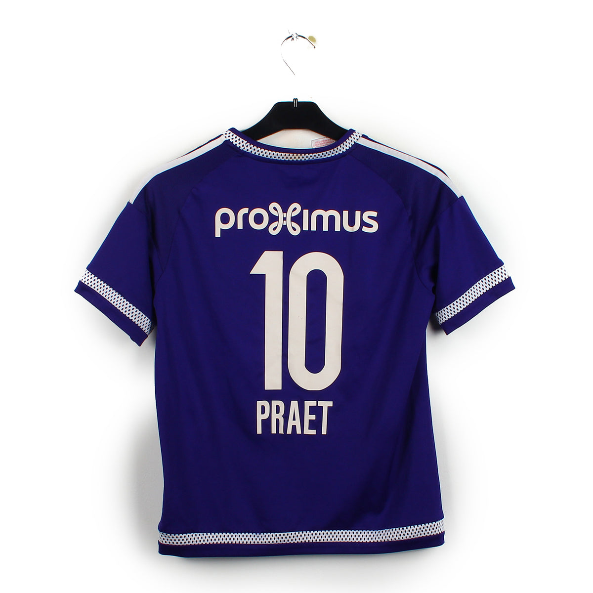 Écharpe Supporter Anderlecht RSCA Vintage Ancienne Et Rare - Multicolore