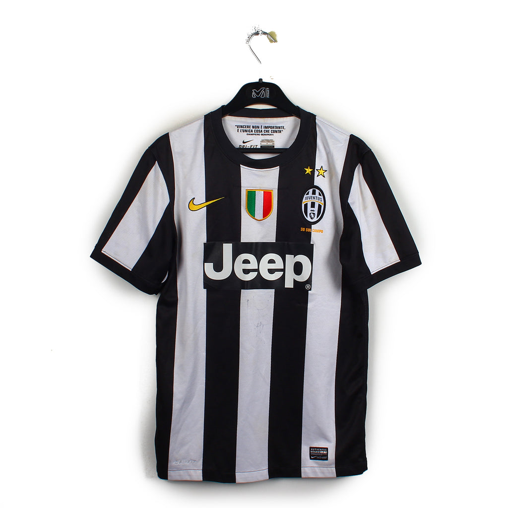 2012/13 - Juventus - Vidal #23 (S) *signé*