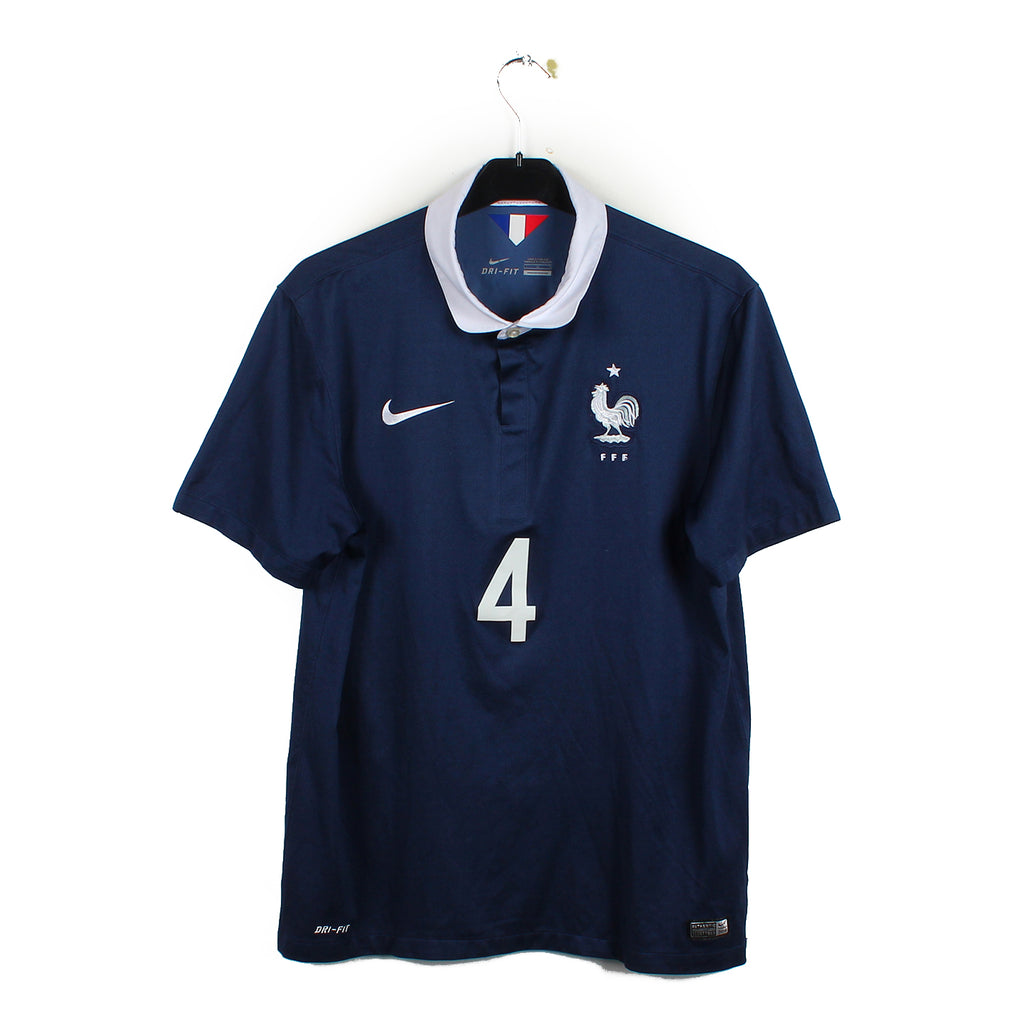 2014/15 - Equipe de France - Varane #4 (S)