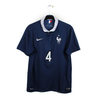 2014/15 - Equipe de France - Varane #4 (S)