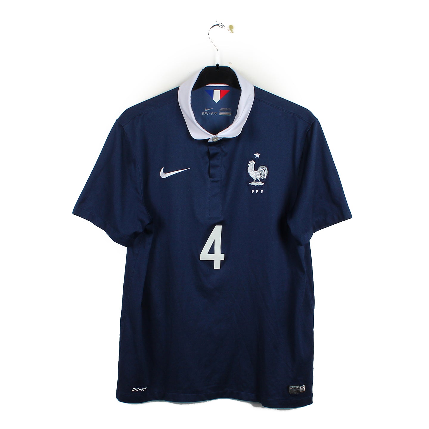 2014/15 - Equipe de France - Varane #4 (S)