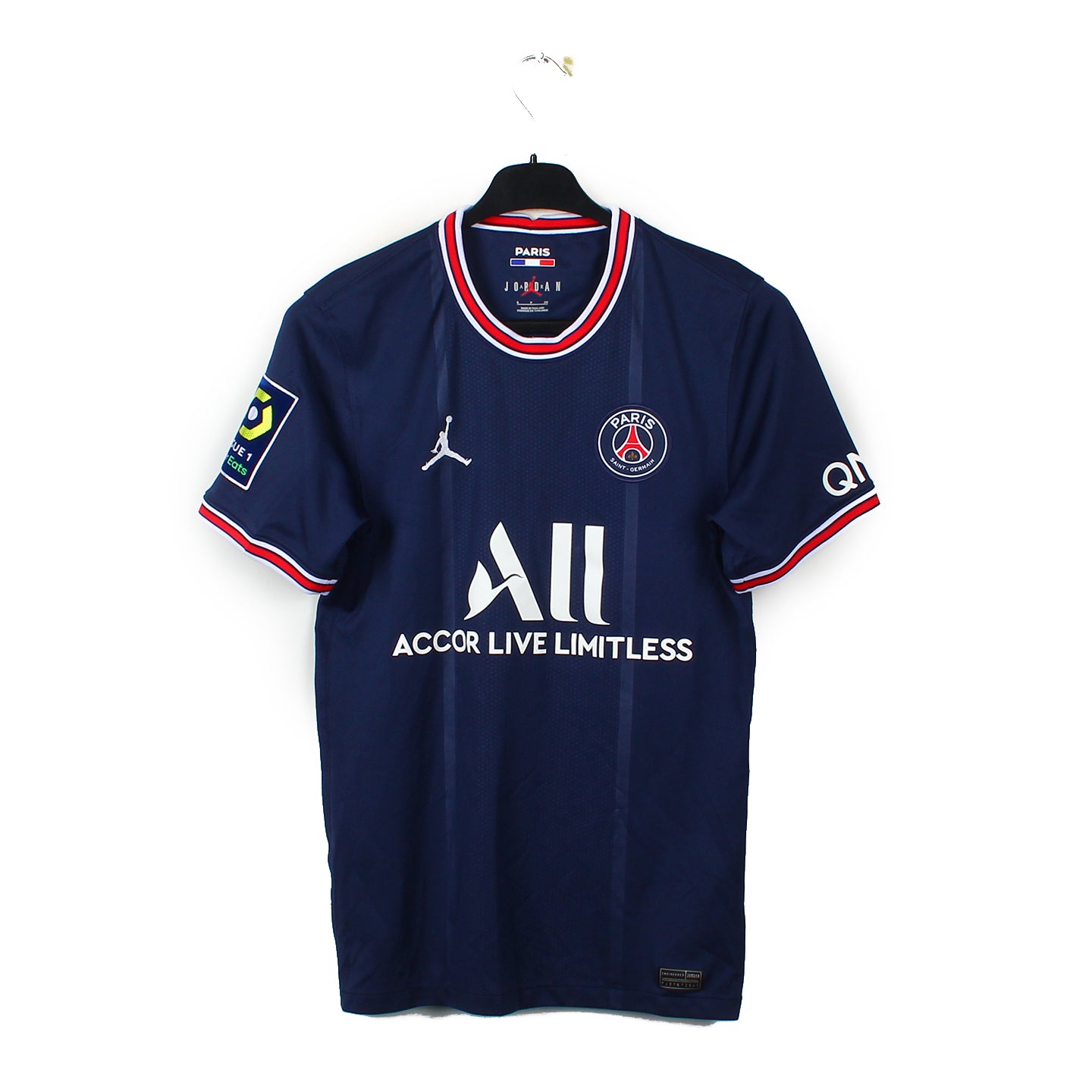 Maillot du PSG stock pro 2021-2022 player issue (années Messi Maillot du PSG stock pro 2021-2022 player issue (années Messi