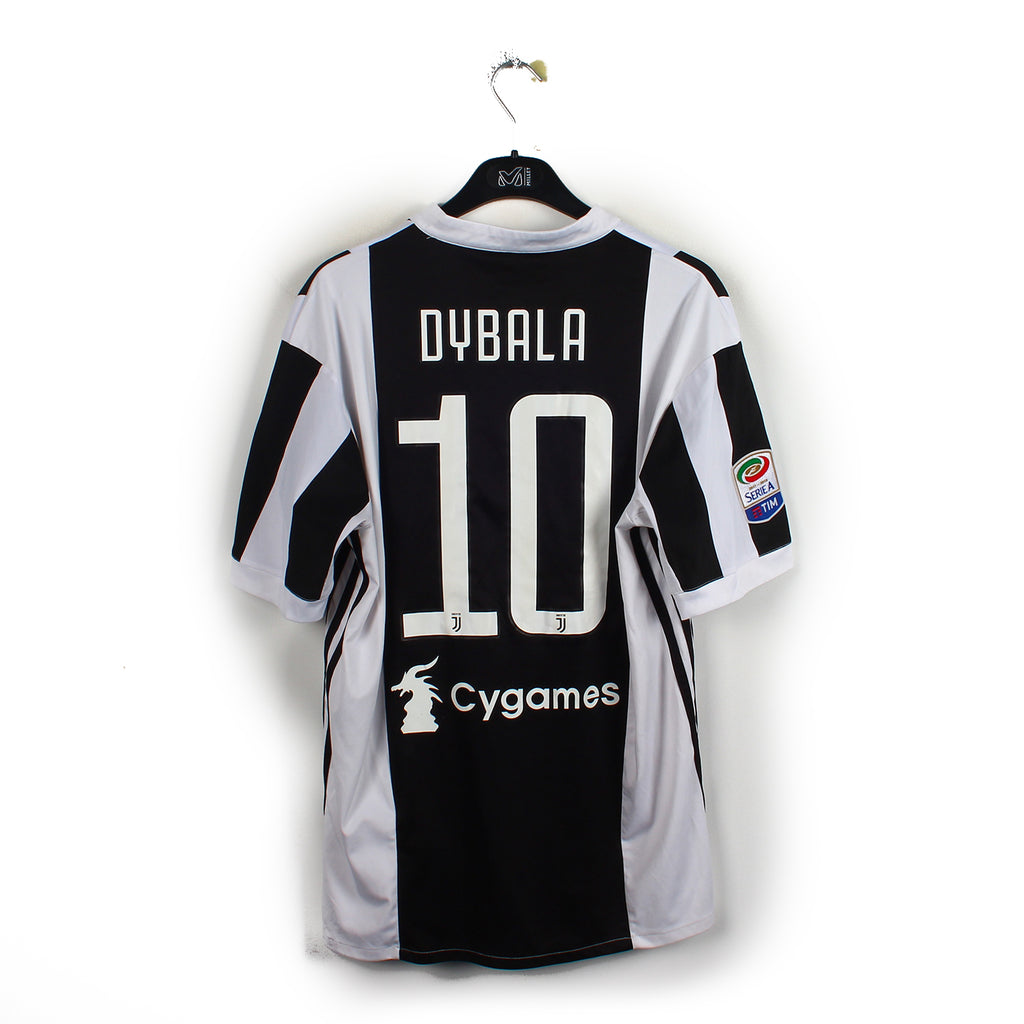 2017/18 - Juventus - Dybala #10 (L)