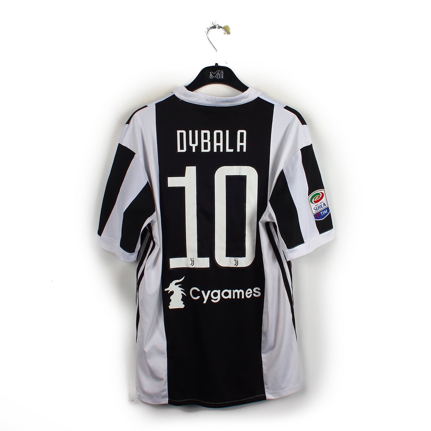 2017/18 - Juventus - Dybala #10 (L)