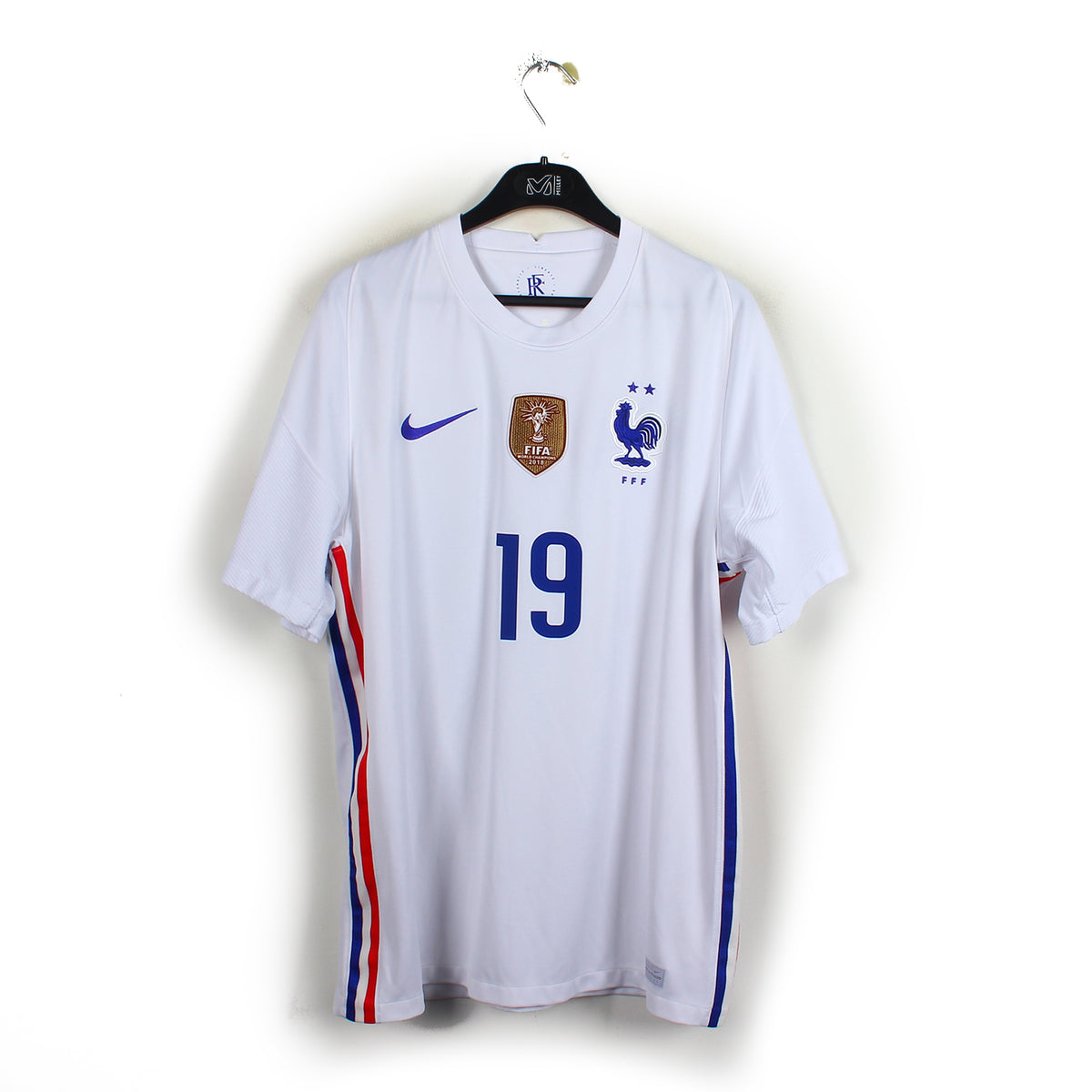 2020/21 - Equipe de France - Benzema #19 (L)