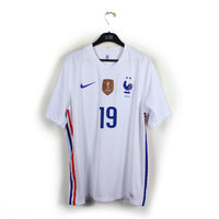 2020/21 - Equipe de France - Benzema #19 (L)