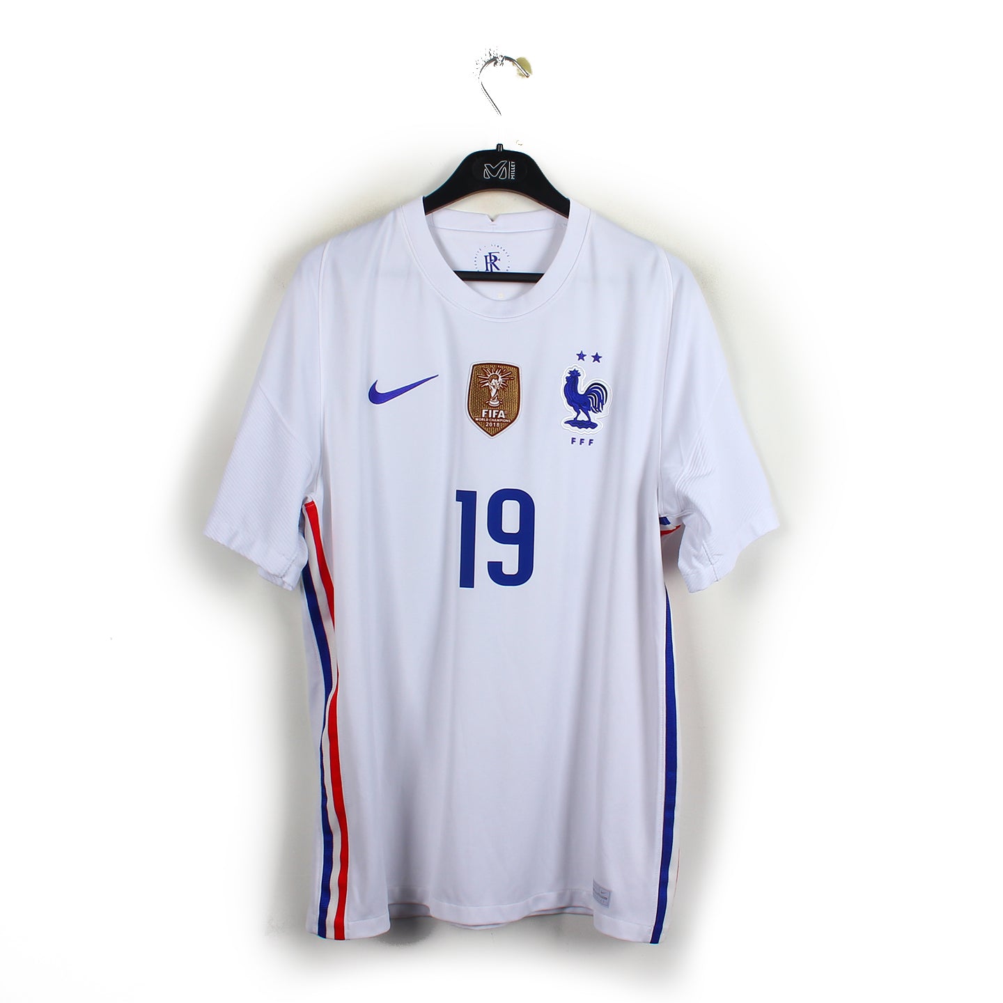 2020/21 - Equipe de France - Benzema #19 (L)