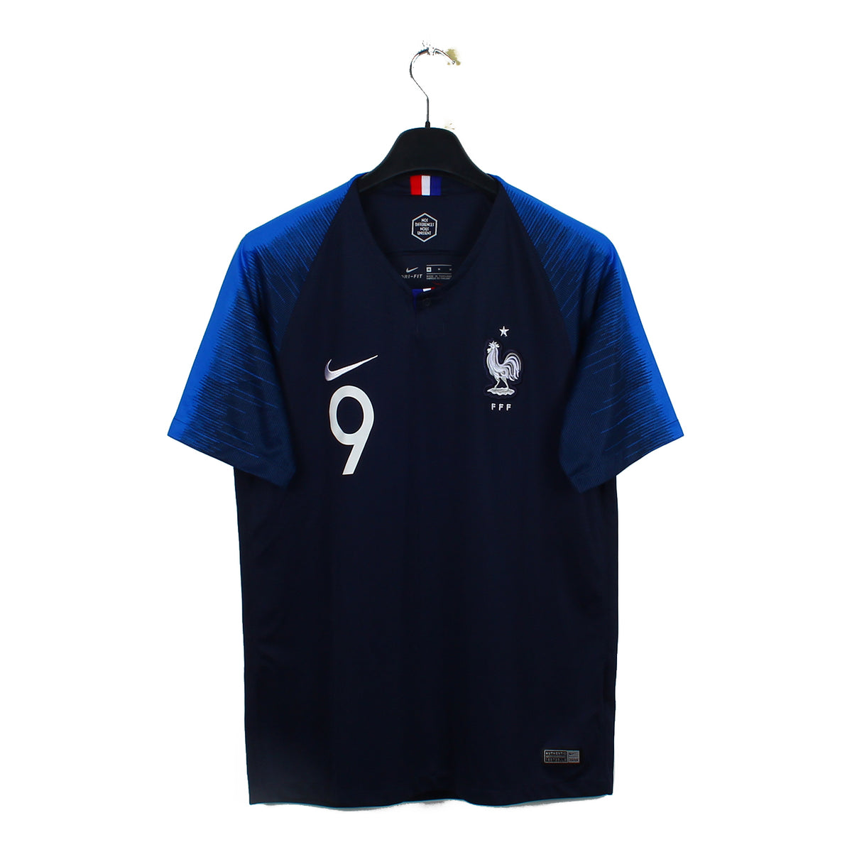 2018 - Equipe de France - Giroud #9 (M)