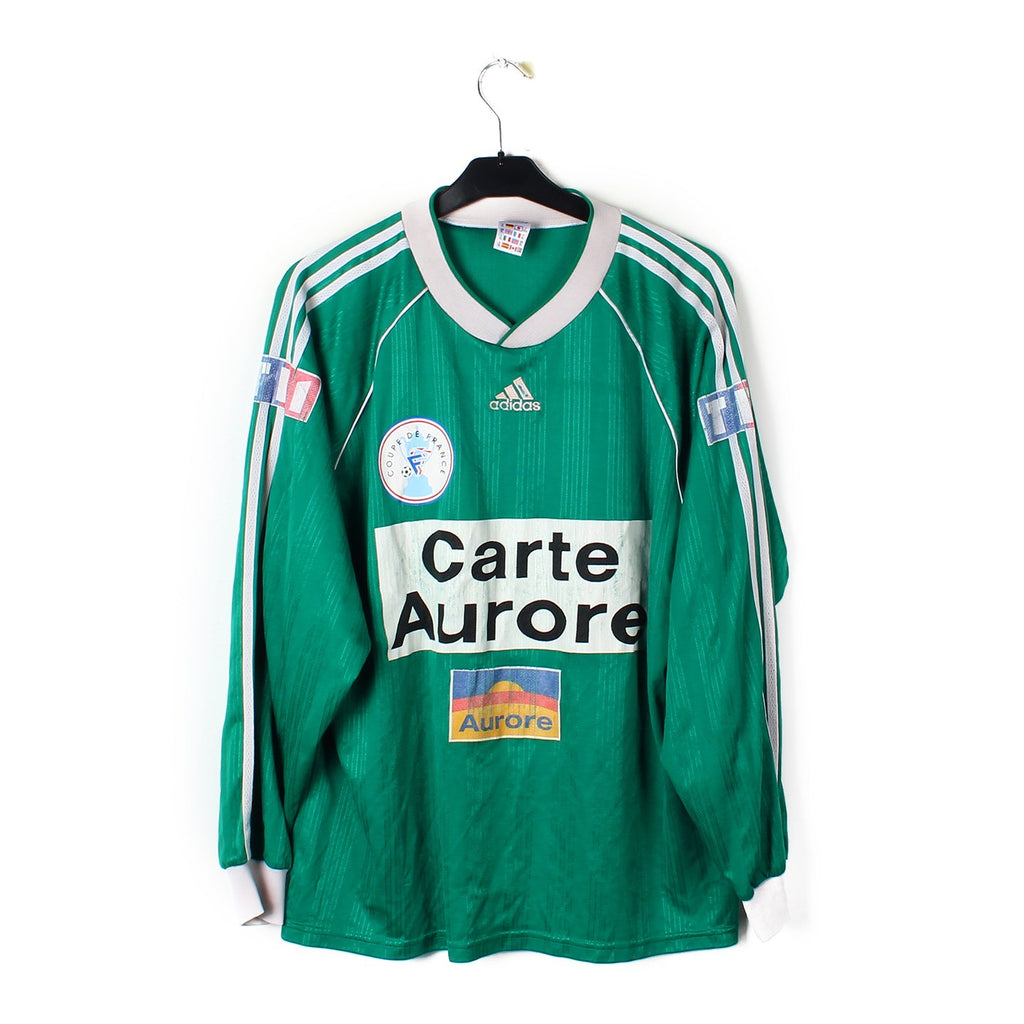 2000/01 - Coupe de France #9 (XL) [MATCH ISSUE]