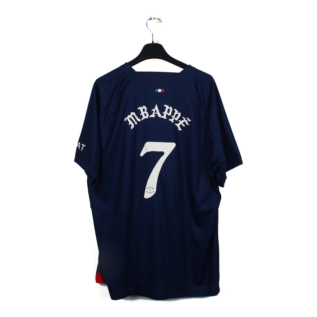 2023/24 - PSG - Mbappe #7 (2XL) *Born and Raised*