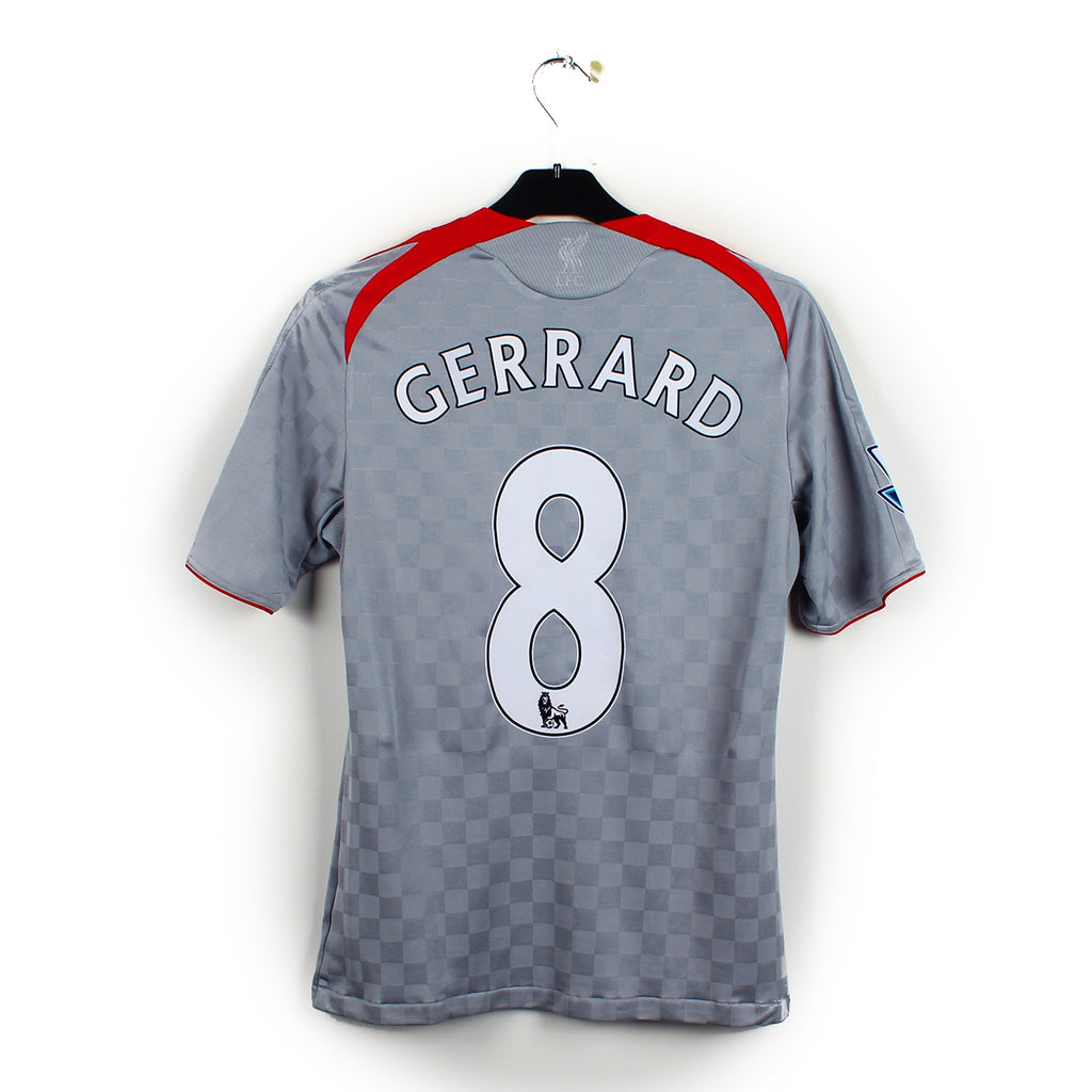 2008/09 - Liverpool FC - Gerrard #8 (S)