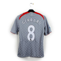 2008/09 - Liverpool FC - Gerrard #8 (S)
