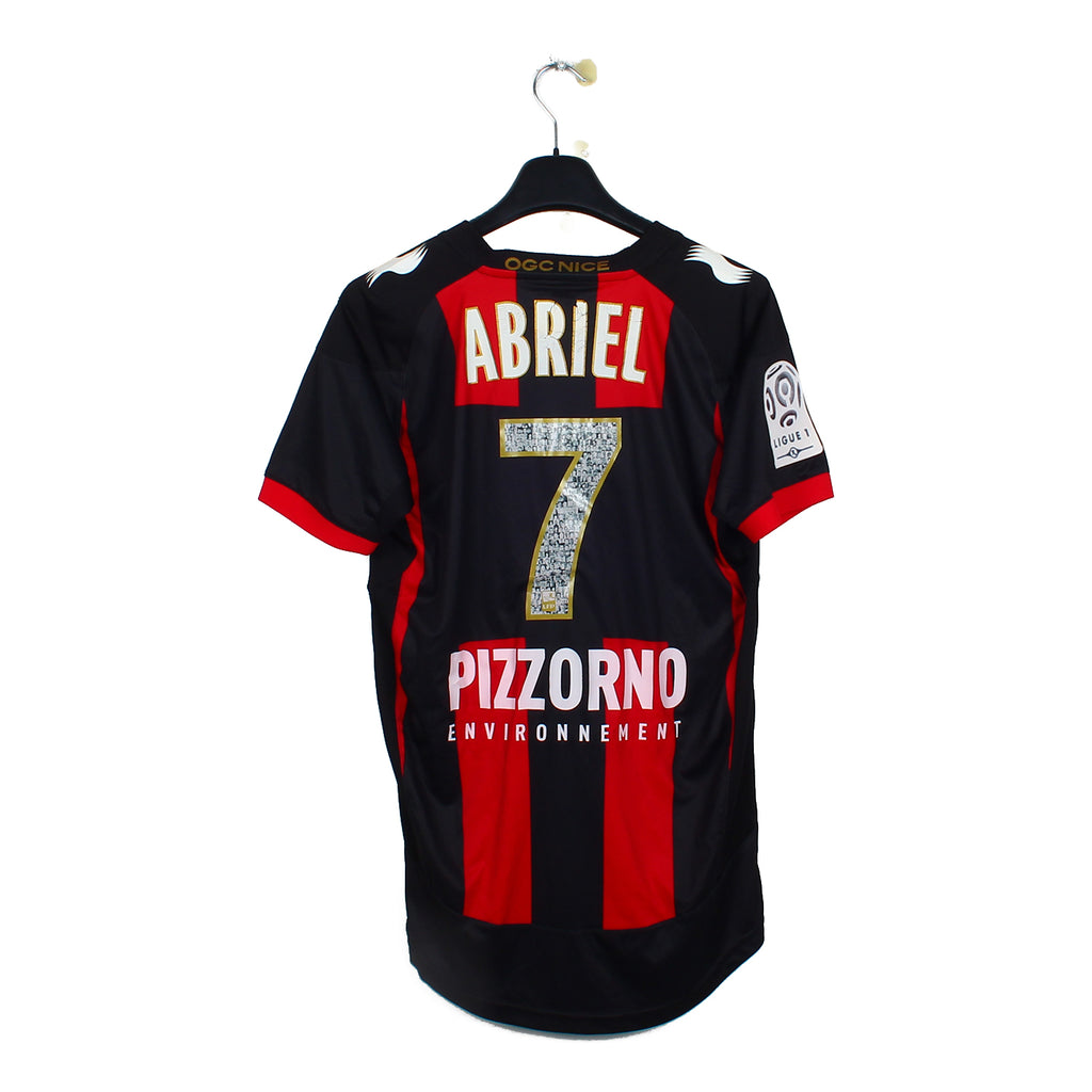2013/14 - Nice OGC - Abriel #7 (L) [MATCH ISSUE] *signé*
