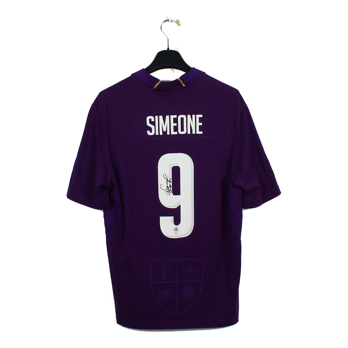 2018/19 - Fiorentina - Simeone #9 (L) *signé*