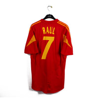 2004 - Espagne - Raul #7 (S)