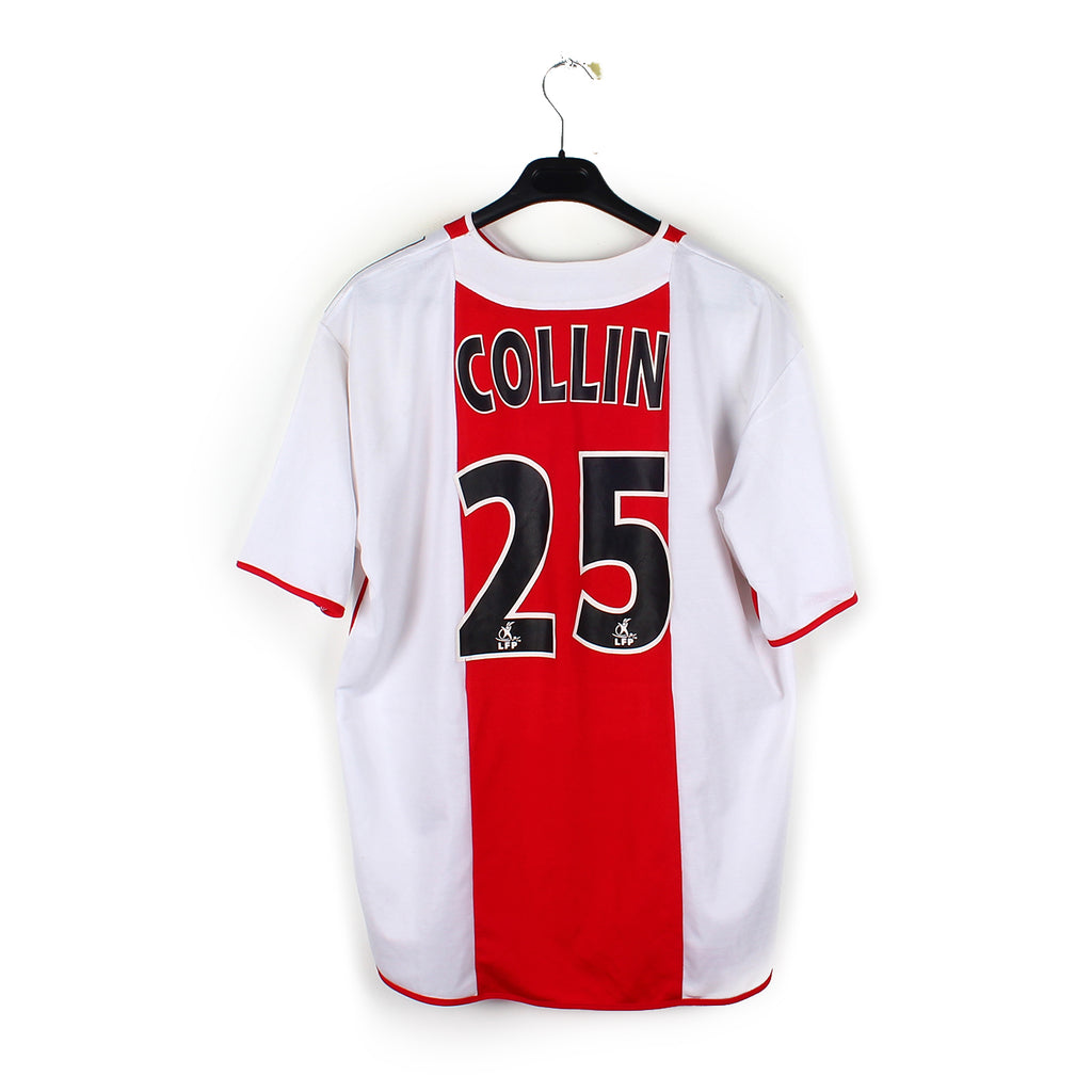 Maillot US Boulogne vintage porté par Maxime Collin (2010/11) matchworn – Vintage Football Area Maillot US Boulogne vintage porté par Maxime Collin (2010/11) matchworn – Vintage Football Area