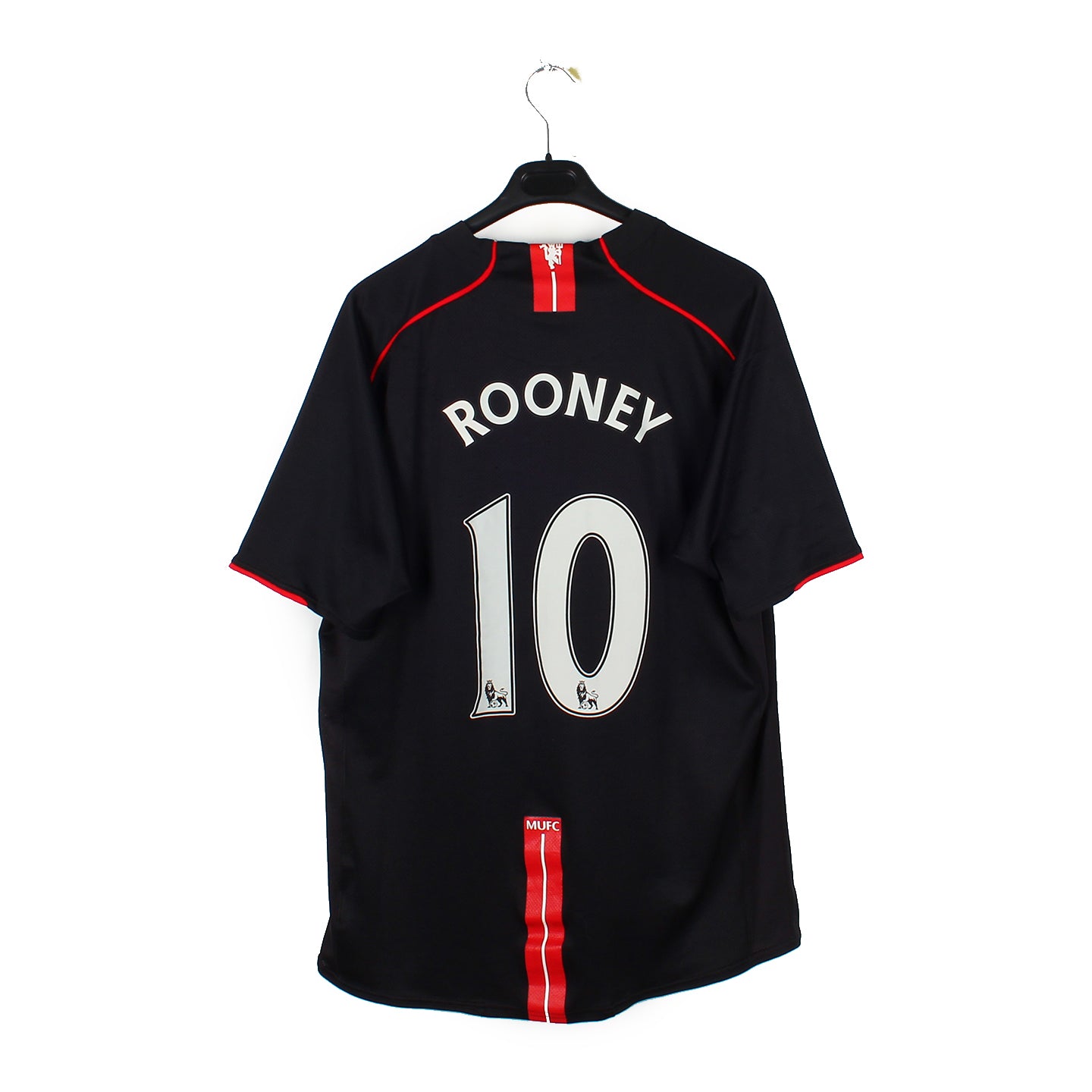 2007/08 - Manchester United - Rooney #10 (L)