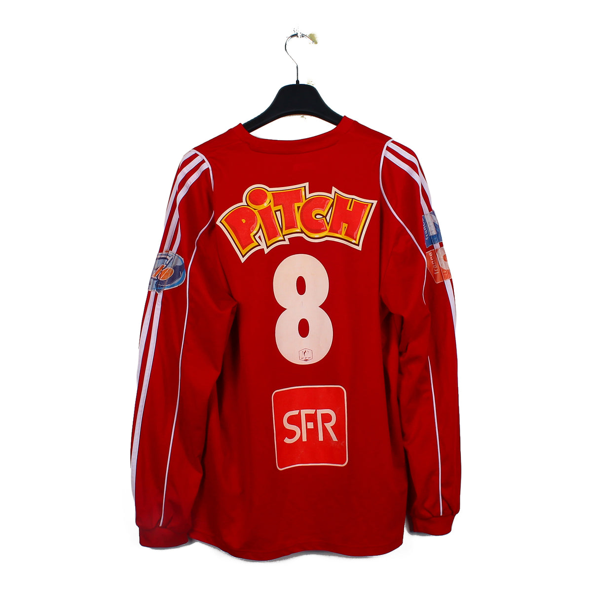 2007/08 - Coupe de France #8 (XL) [MATCH ISSUE] *90ans*