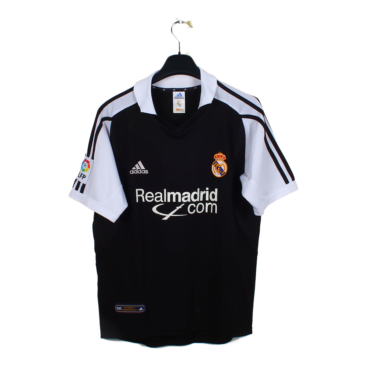 2001 - Real Madrid - Zidane #5 (S)