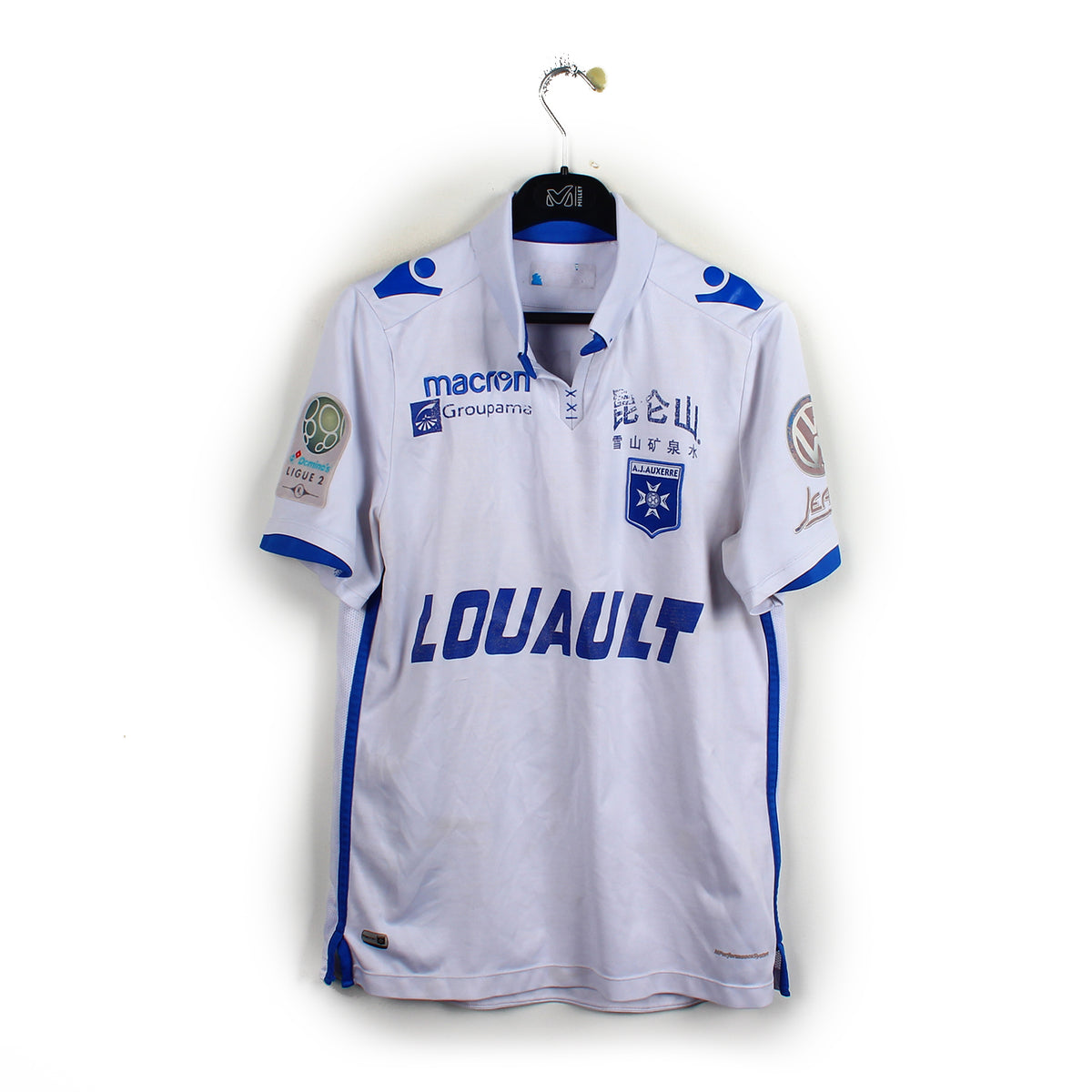 2017/18 - Auxerre - Philippoteaux #28 (M)