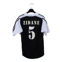 2001 - Real Madrid - Zidane #5 (S)