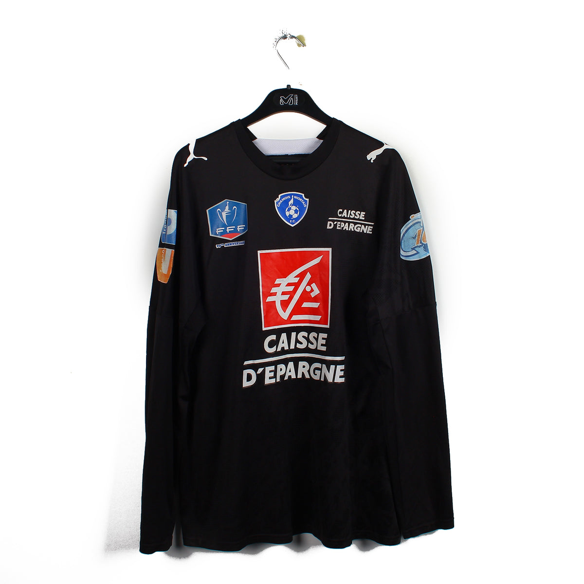 2007/08  - Niort #16 (XL) [MATCH ISSUE]
