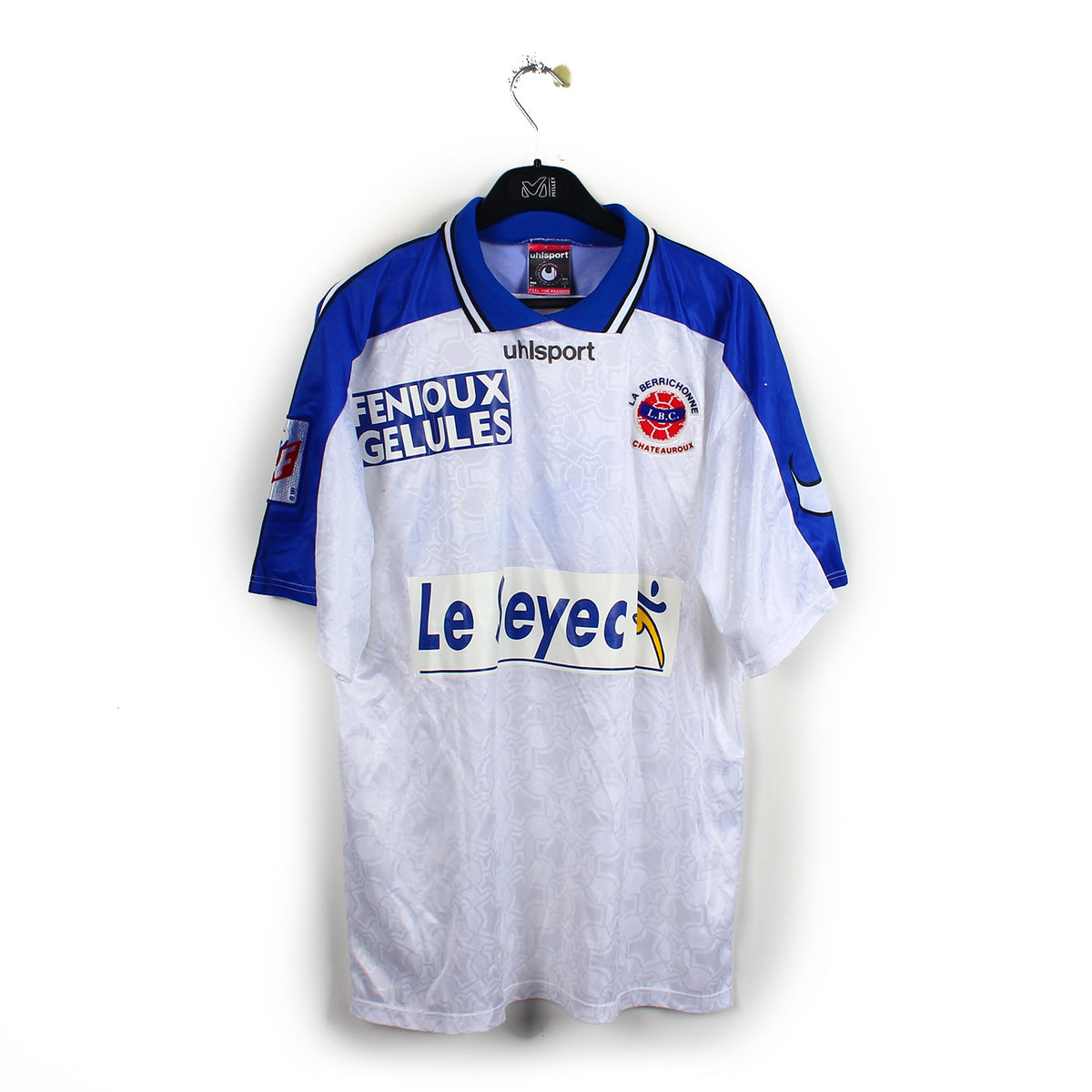 2000/01 - La Berrichonne Chateauroux #22 (L) [MATCH ISSUE]