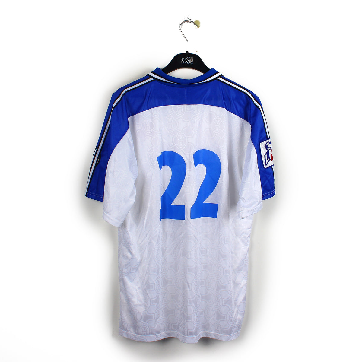 2000/01 - La Berrichonne Chateauroux #22 (L) [MATCH ISSUE]