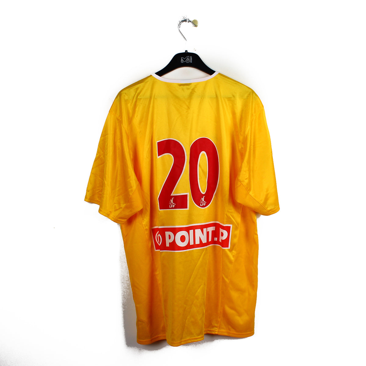 2003/04 - La Berrichonne Chateauroux #20 (L) [MATCH ISSUE]